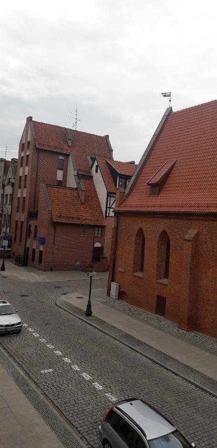 Apartamenty Irena Stare Miasto Sw. Ducha Elblag Esterno foto